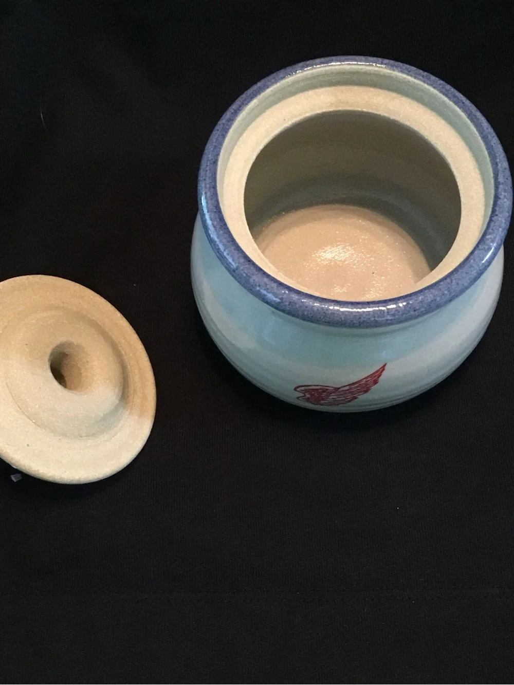 Red Wing Sugar bowl